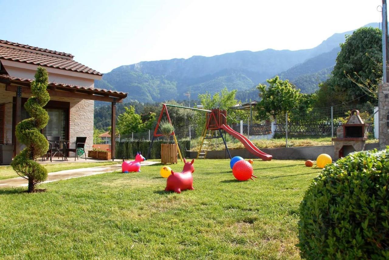 Aelia Studios Skala Potamia (Thasos) Exterior foto