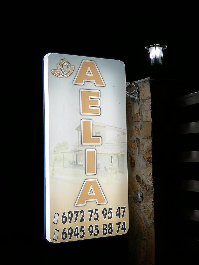 Aelia Studios Skala Potamia (Thasos) Exterior foto