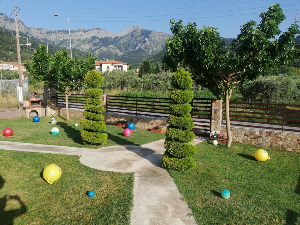 Aelia Studios Skala Potamia (Thasos) Exterior foto